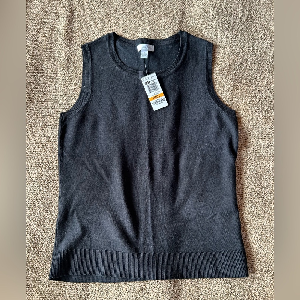 Charter club sleeveless sweater